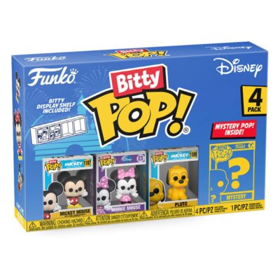 Funko Bitty POP! Disney Vinyl Figure 4 Pack 2,5 Cm