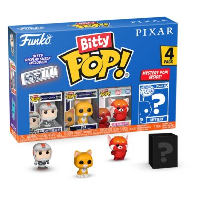 Funko Bitty POP! Lightyear Vinyl Figure 4 Pack 2,5 Cm