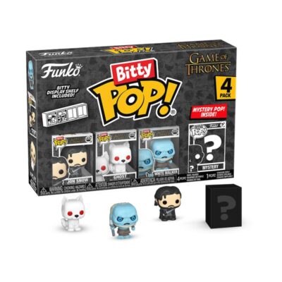 Game Of Thrones Funko Bitty POP! Jon Snow Vinyl Figure 4 Pack 2,5 Cm