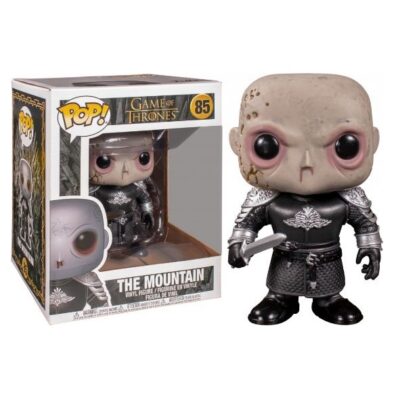 Game Of Thrones Super Sized POP! The Mountain TV Vinyl Figura 15 Cm