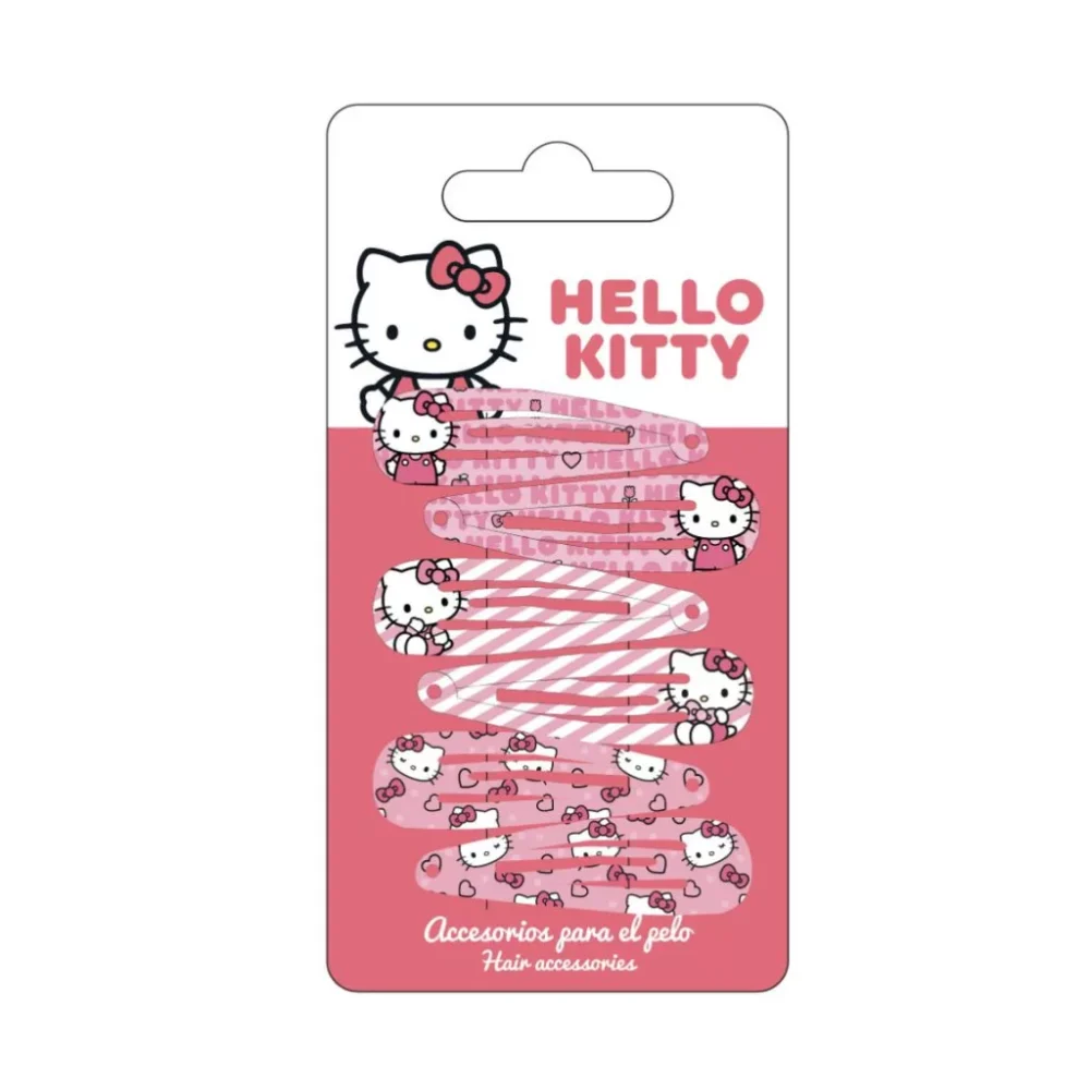 Hello Kitty Kopče Za Kosu Set 6 Kom