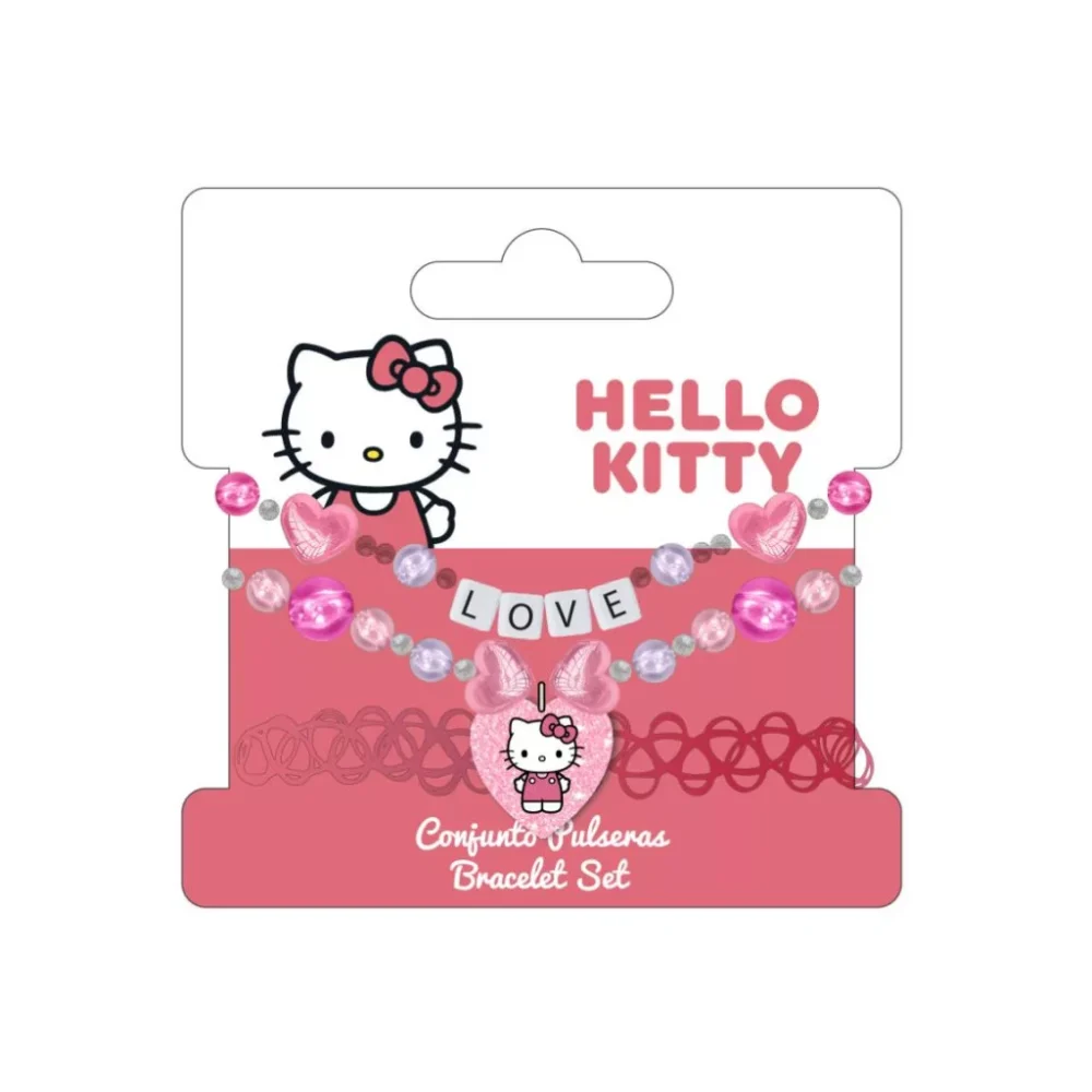 Hello Kitty Set Narukvica 3 Komada