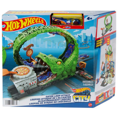 Hot Wheels City Alligator Staza