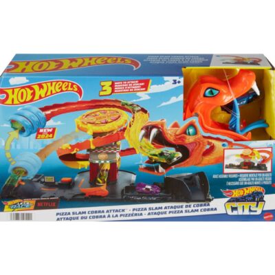 Hot Wheels City Napad Kobre