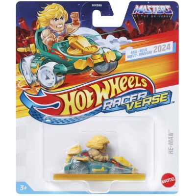 Hot Wheels RacerVerse He Man Die Cast Autić