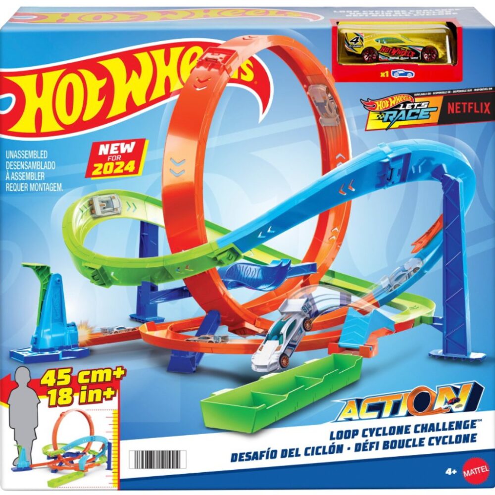 Hot Wheels Staza Loop Cyclone Challenge HTK16