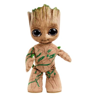 I Am Groot Groovin' Groot Interaktivna Plišana Igračka 28 Cm HJM23