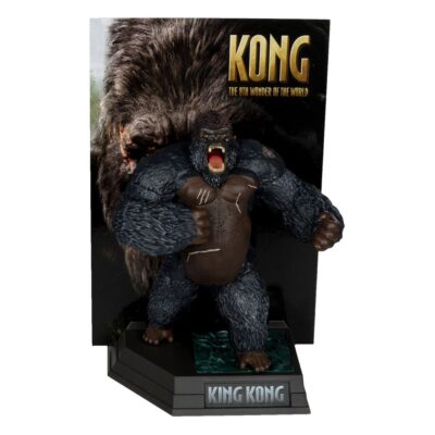 King Kong (2005) Movie Maniacs Kong PVC Statue 17 Cm