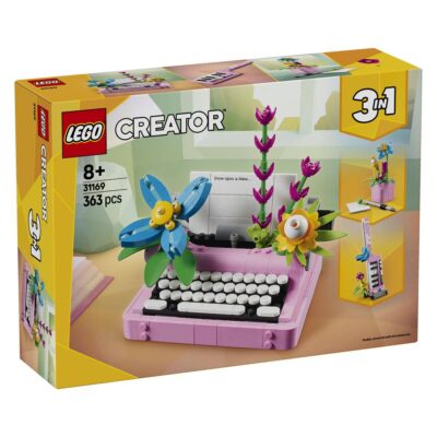 LEGO Creator 31169 Pisaći Stroj S Cvijećem