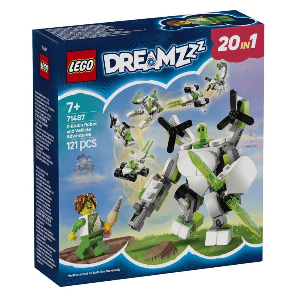 LEGO DREAMZZZ 71487 Pustolovine S Robotima I Vozilima Iz Z Bloba