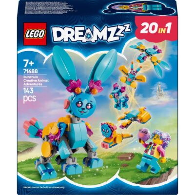 LEGO DREAMZZZ 71488 Pustolovine S Kreativnim životinjama Iz Bunchua