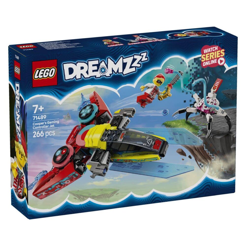 LEGO DREAMZZZ 71489 Cooperov Kontroler Na Mlazni Pogon