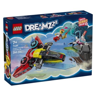 LEGO DREAMZZZ 71489 Cooperov Kontroler Na Mlazni Pogon