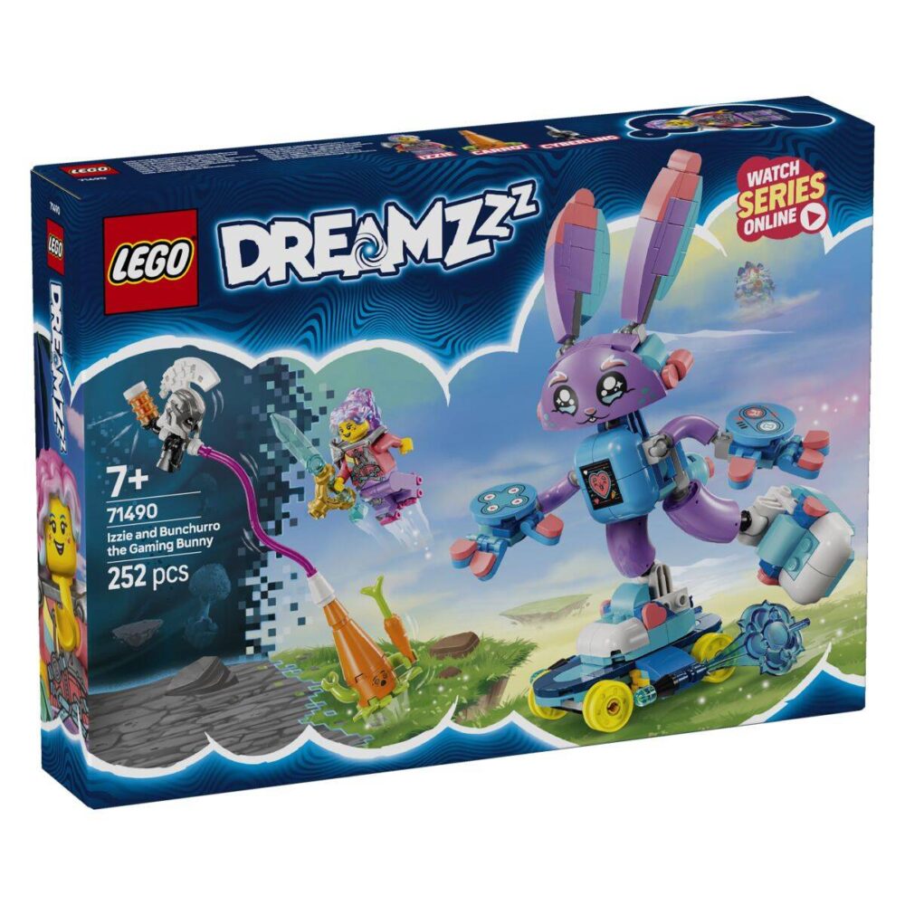 LEGO DREAMZZZ 71490 Izzie I Zeko Iz Videoigara Bunchurro