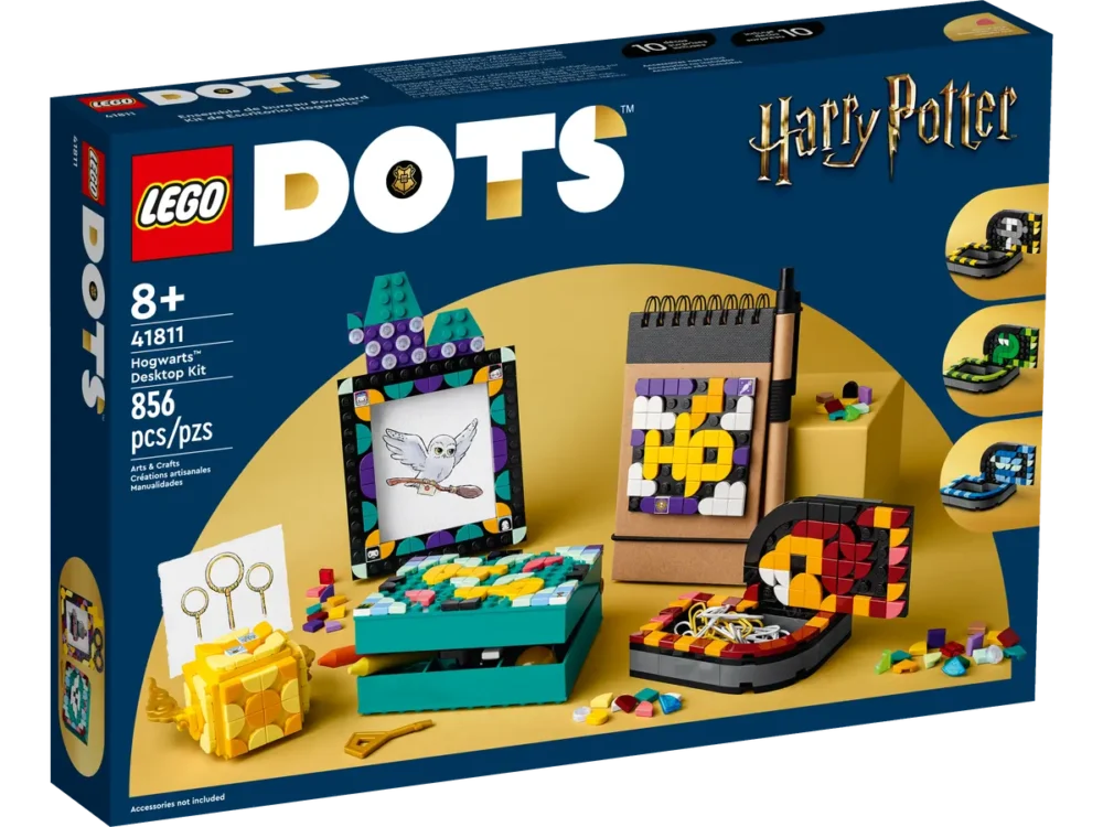 LEGO Dots 41811 Pribor Za Stol Hogwarts