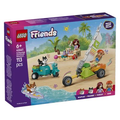 LEGO Friends 42641 Pustolovina Na Skuteru Sa Psima Surferima