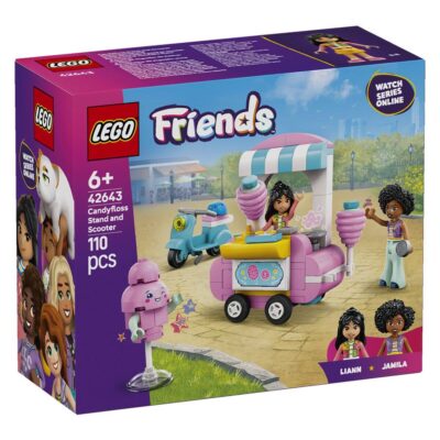 LEGO Friends 42643 Štand Sa šećernom Vunom I Skuter