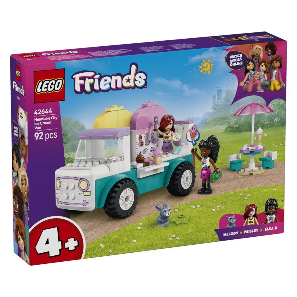 LEGO Friends 42644 Kamion Sa Sladoledom U Heartlakeu