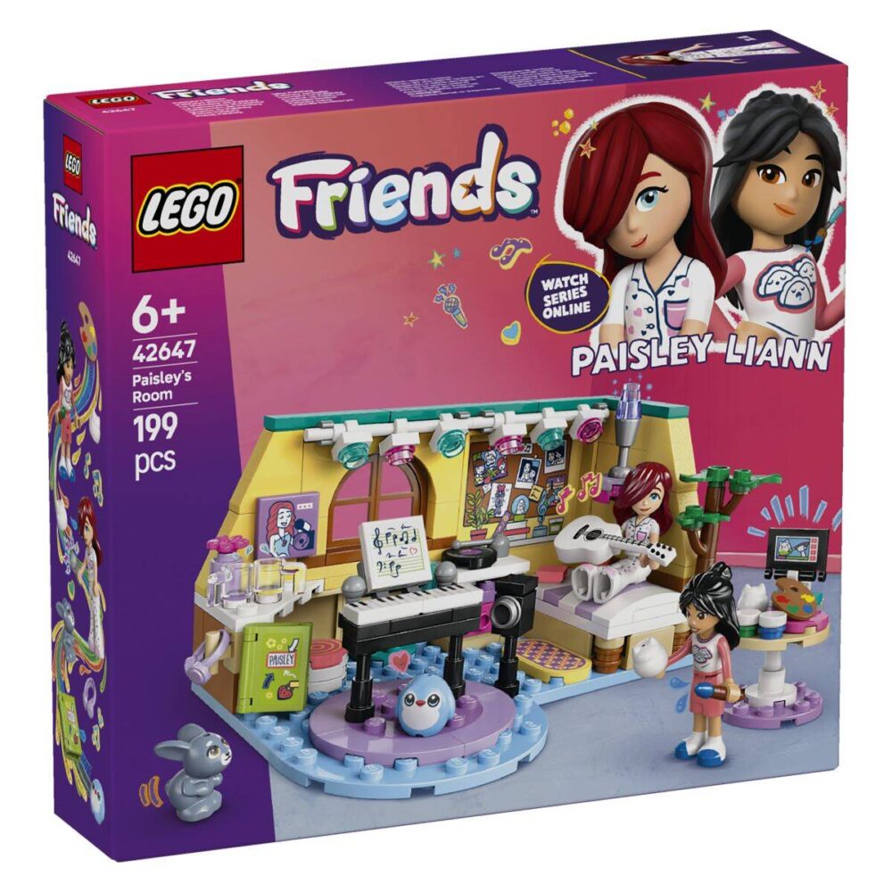 LEGO Friends 42647 Paisleyina Soba