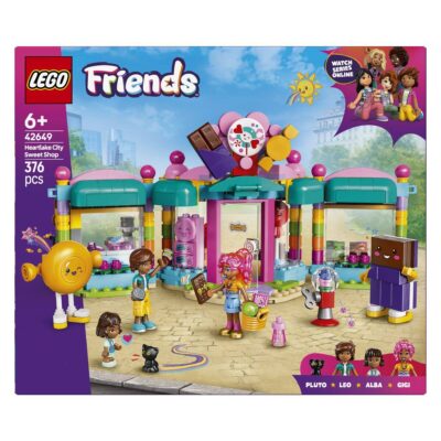 LEGO Friends 42649 Prodavaonica Slatkiša U Heartlakeu