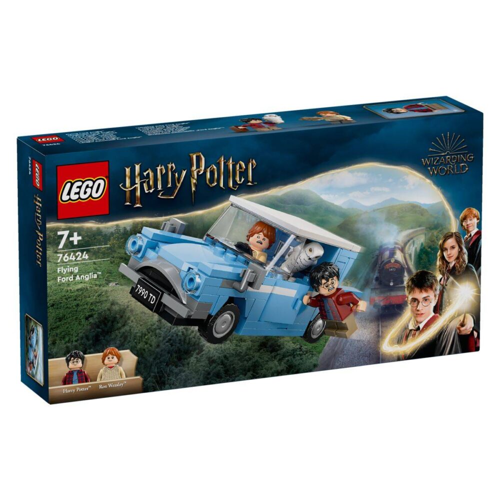 LEGO Harry Potter 76424 Leteći Ford Anglia