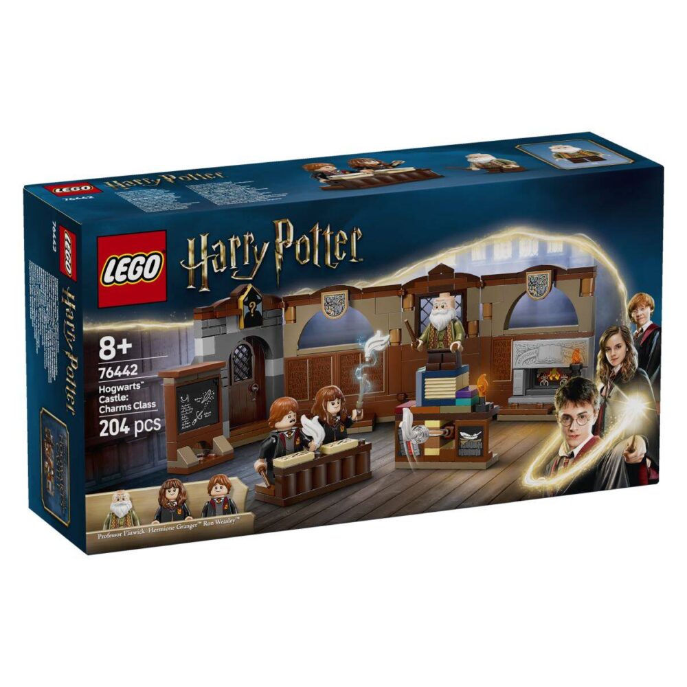 LEGO Harry Potter 76442 Dvorac Hogwarts Sat Čarolija