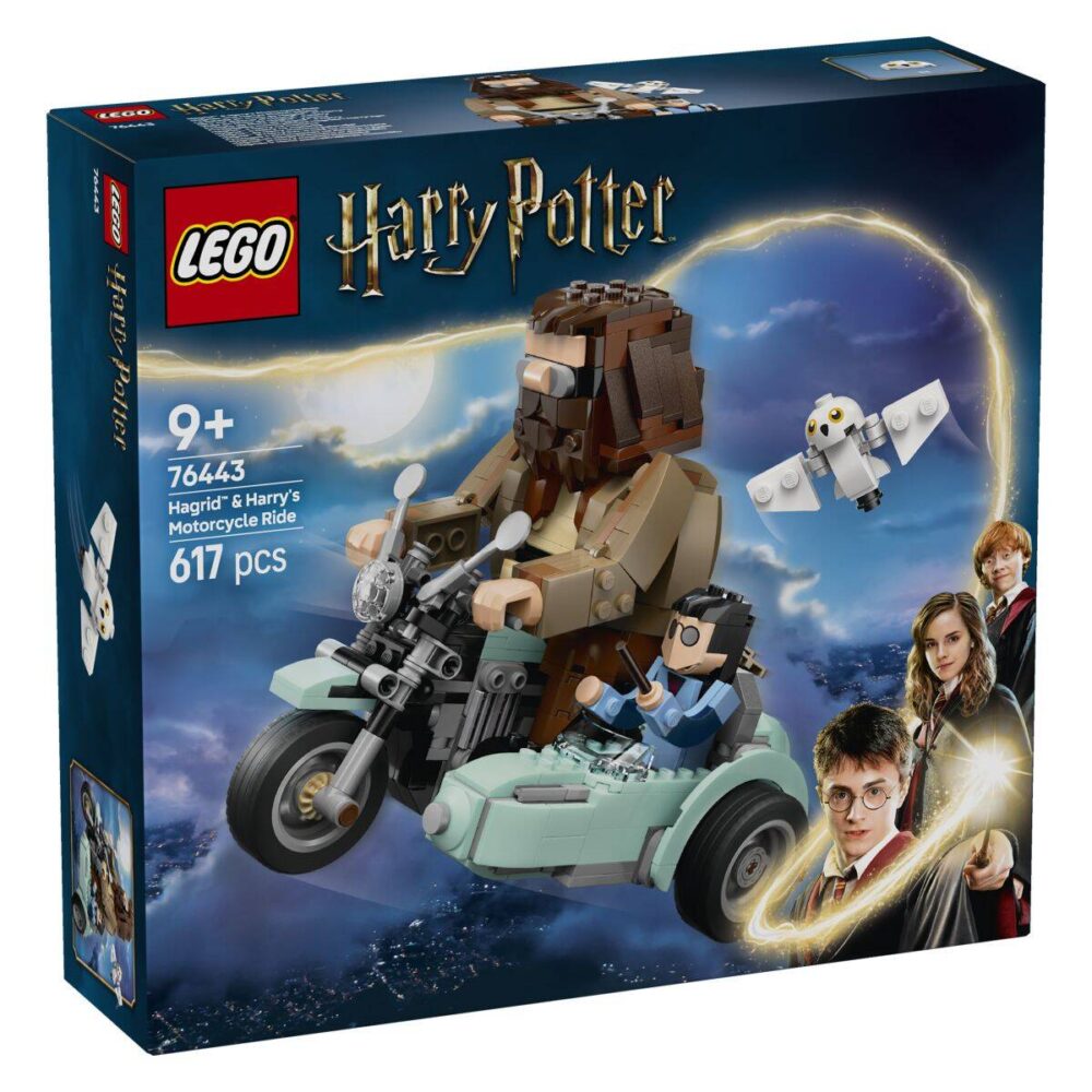 LEGO Harry Potter 76443 Hagrid™ I Harry Na Motociklu