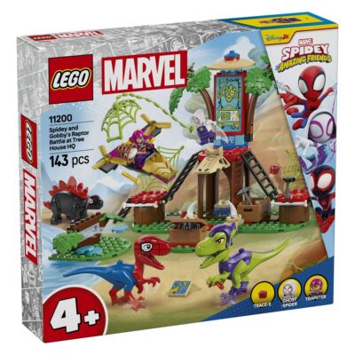 LEGO Marvel Spidey 11200 Borba Spideyja I Gobbyjeva Raptora Kod Kućice Na Drvetu