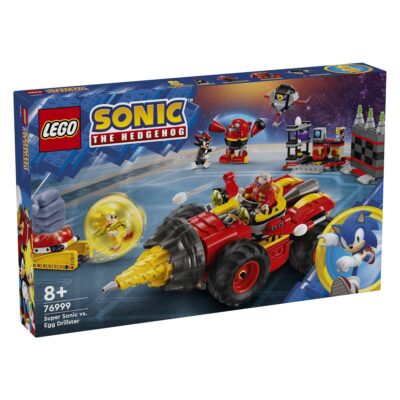 LEGO Sonic 76999 Super Sonic Protiv Egg Drillster