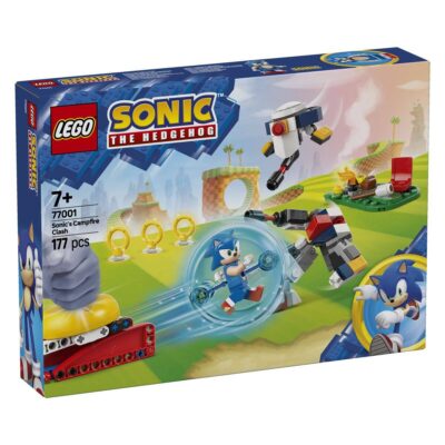 LEGO Sonic 77001 Sonic I Sukob Kraj Logorske Vatre