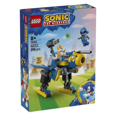 LEGO Sonic 77002 Cyclone I Metal Sonic U Borbi