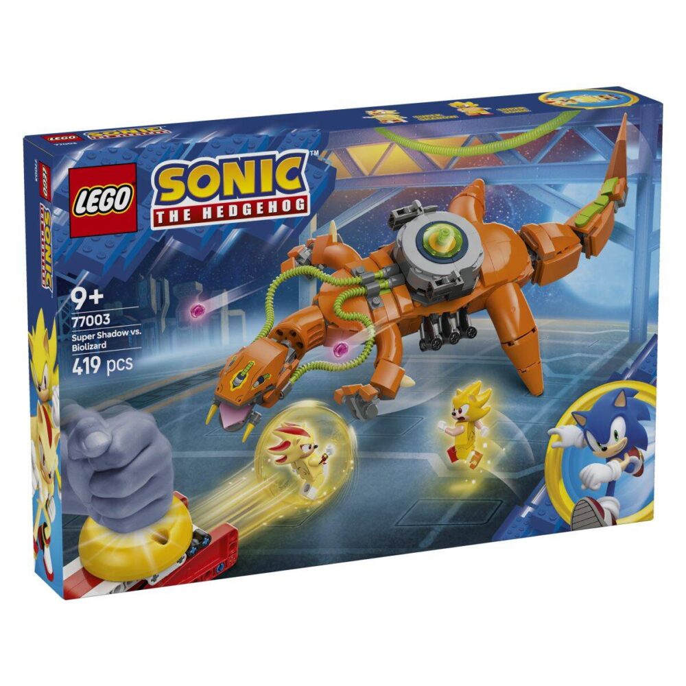 LEGO Sonic 77003 Super Shadow I Biolizard U Borbi