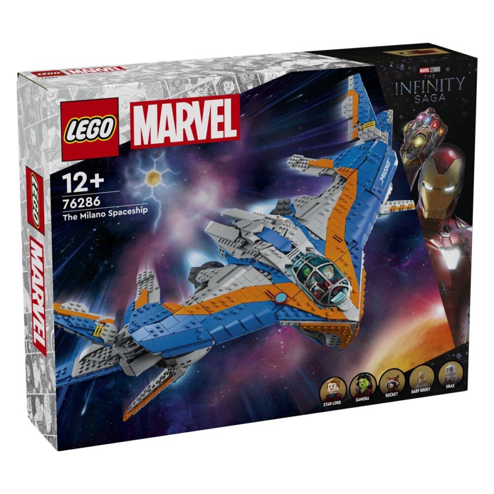 LEGO Super Heroes 76286 Čuvari Galaksije Milano