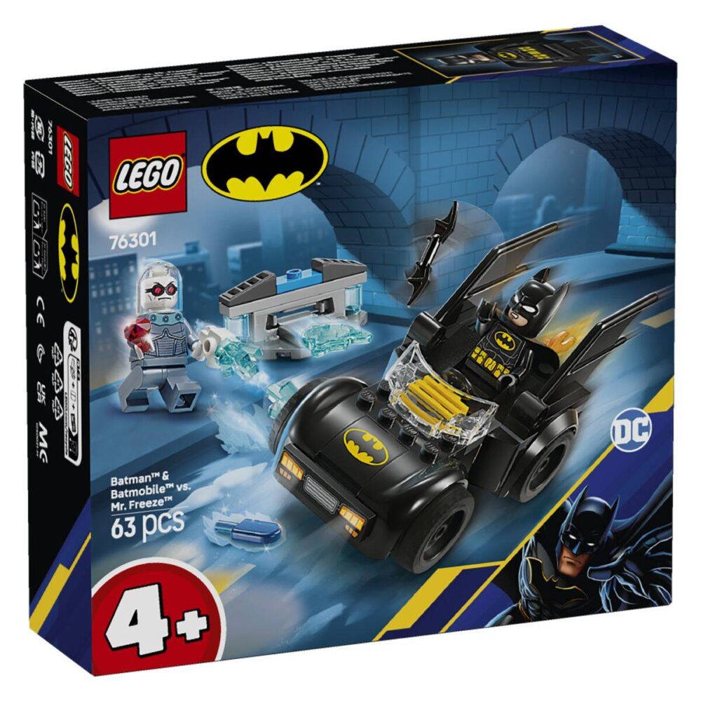 LEGO Super Heroes 76301 Batman I Batmobile Protiv Mr. Freezea