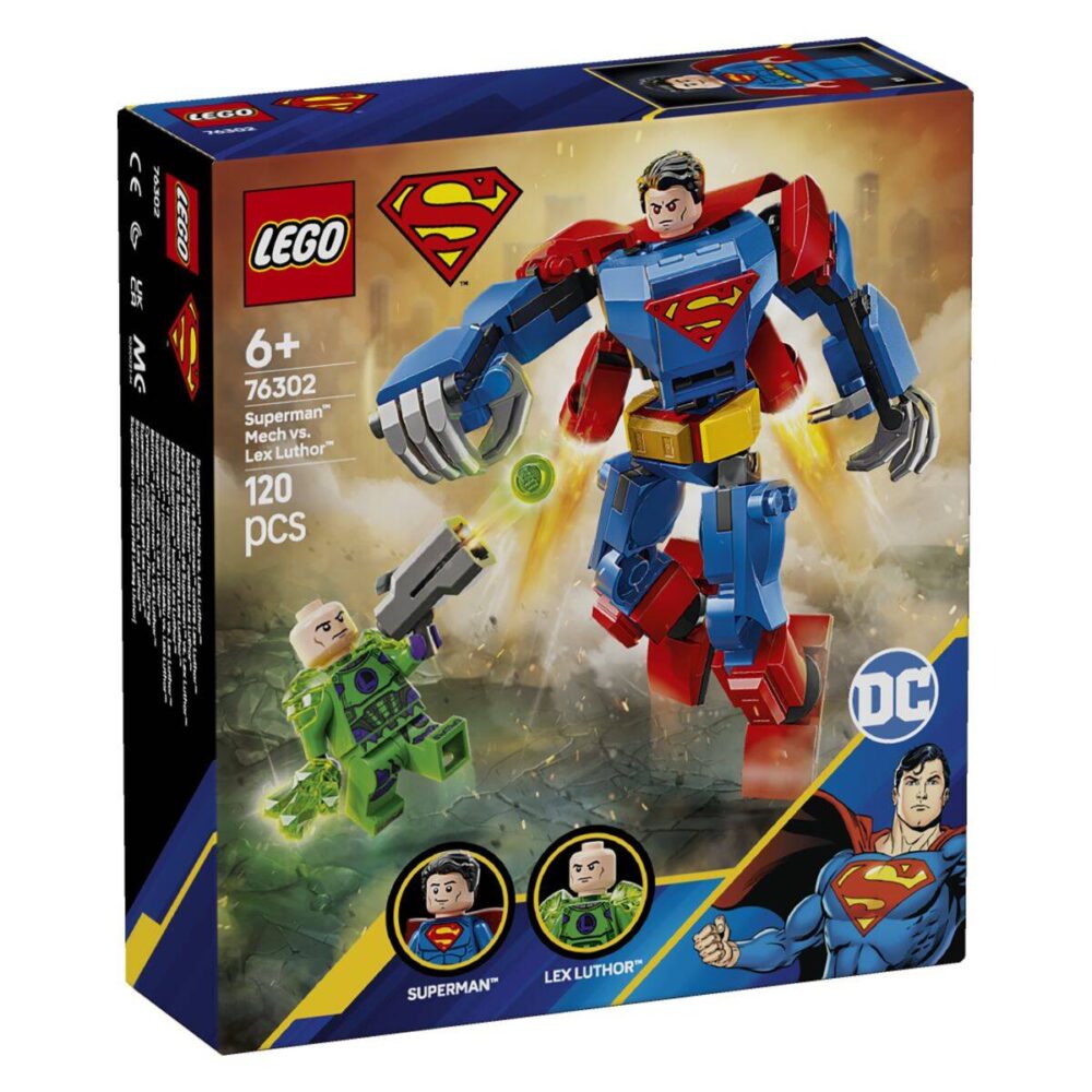 LEGO Super Heroes 76302 Mehanički Superman Protiv Lexa Luthora