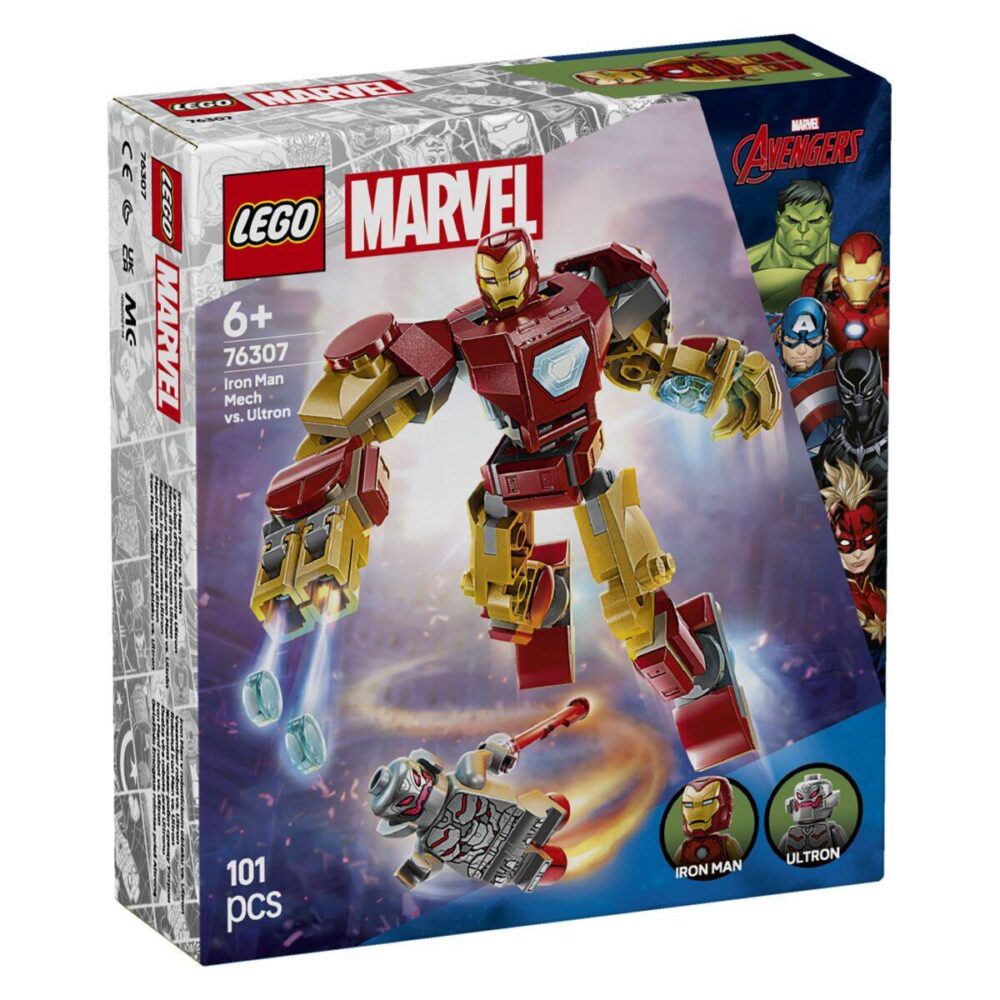 LEGO Super Heroes 76307 Mehanički Iron Man Protiv Ultrona