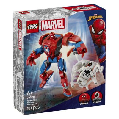 LEGO Super Heroes 76308 Mehanički Spider Man Protiv Anti Venoma