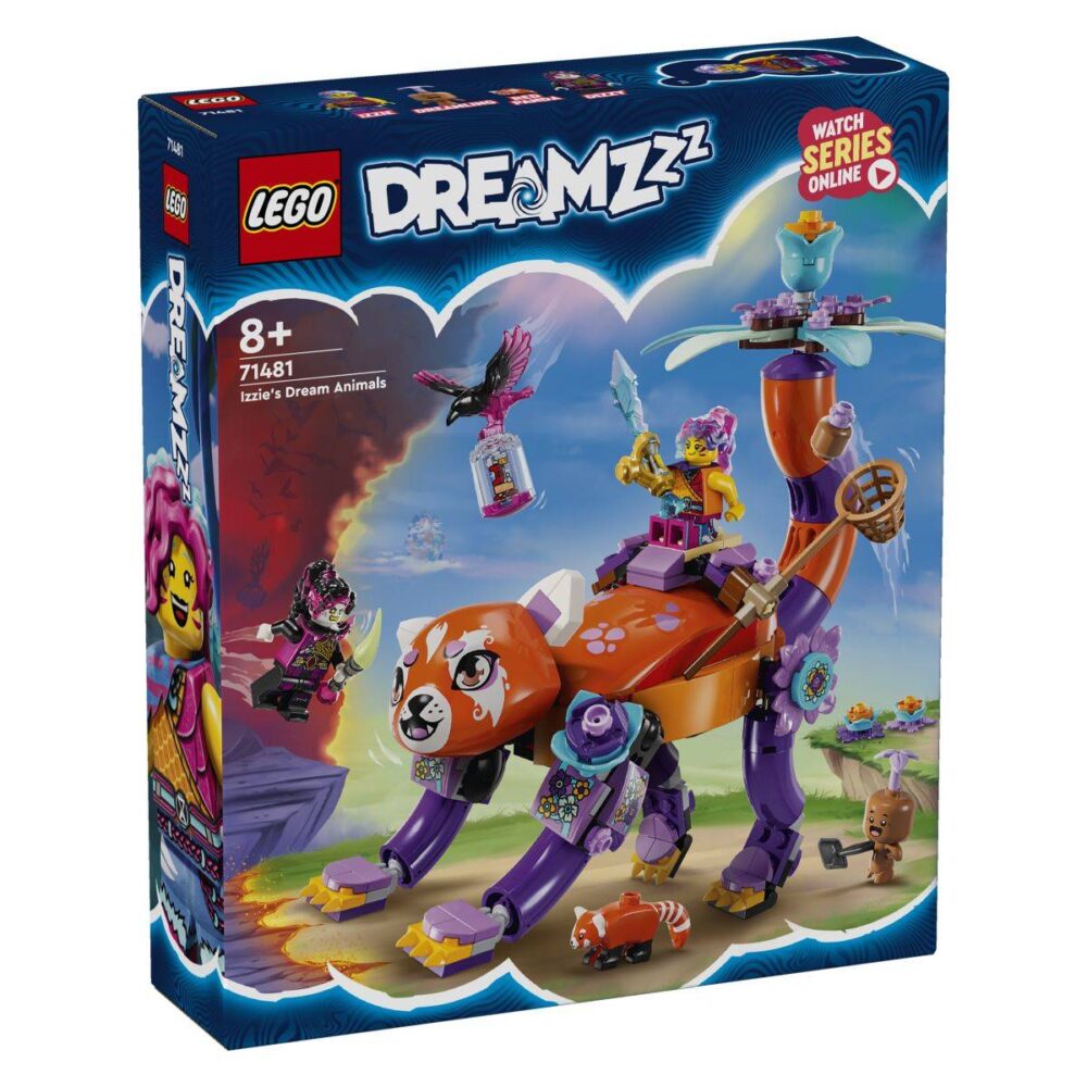 LEGO® DREAMZZZ 71481 Izziene životinje Iz Snova