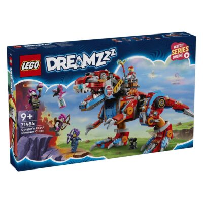 LEGO® DREAMZZZ 71484 Cooperov Robotski Dinosaur C Rex