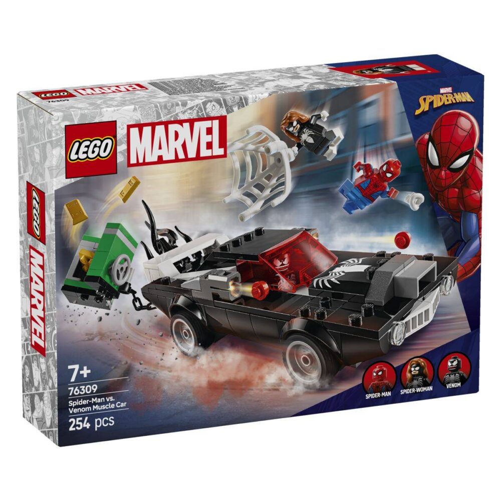 LEGO® Super Heroes 76309 Spider Man Protiv Venoma U Sportskom Autu