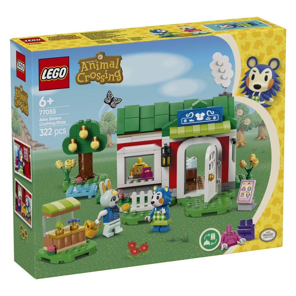 Lego Animal Crossing 77055 Able Sisters I Trgovina Odjeće