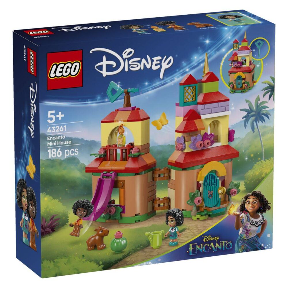 Lego Disney 43261 Mala kuća iz Encanta