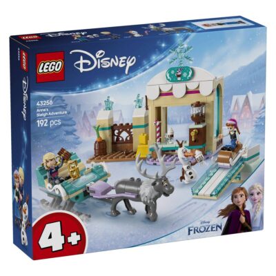 Lego Disney Princess 43256 Anina Pustolovina Na Saonicama