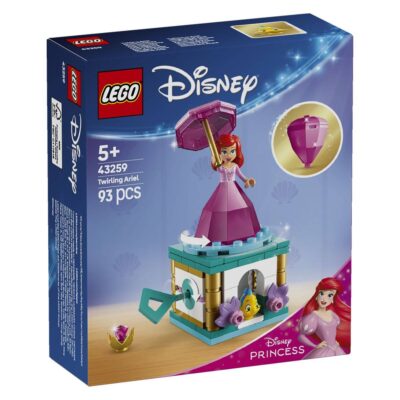 Lego Disney Princess 43259 Ariel Pleše