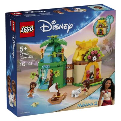 Lego Disney Princess 43260 Vaianina Zabava Na Otoku