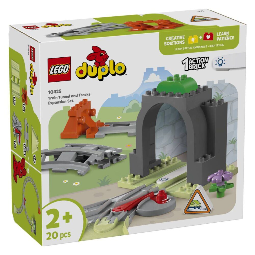 Lego Duplo 10425 Proširenja željeznički Tunel I Tračnice