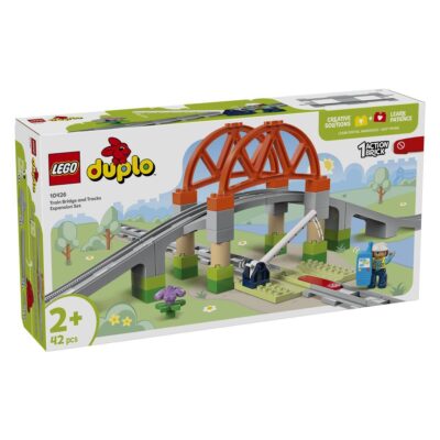 Lego Duplo 10426 Proširenja željeznički Most I Tračnice