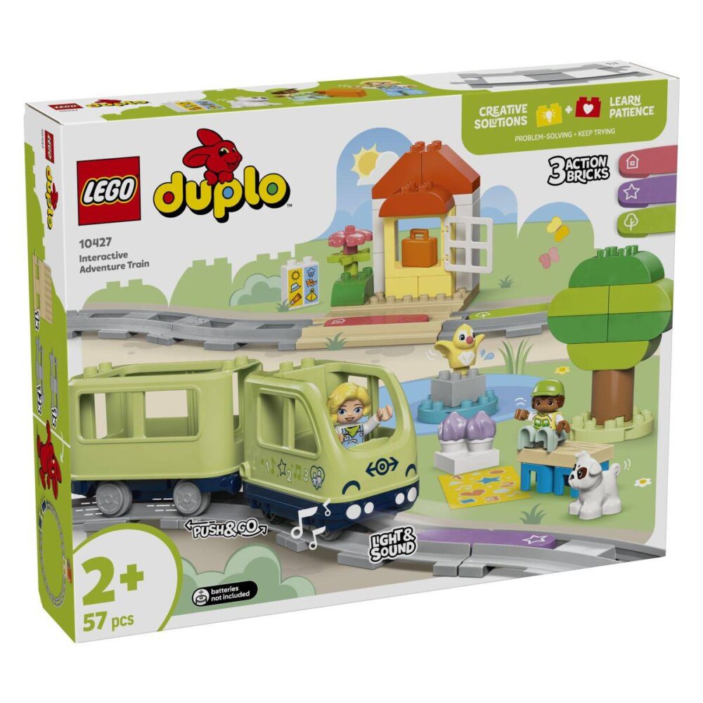 Lego Duplo 10427 Interaktivni Pustolovni Vlak