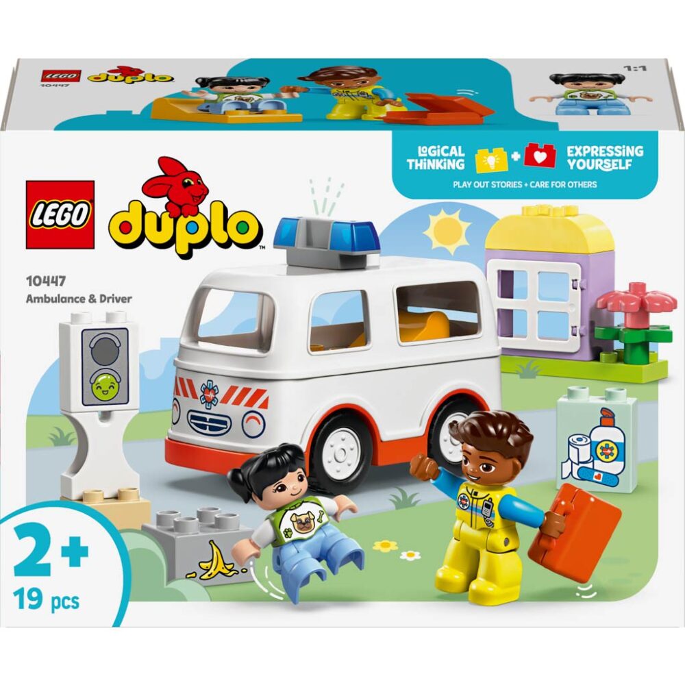 Lego Duplo 10447 Kola Hitne Pomoći I Vozač