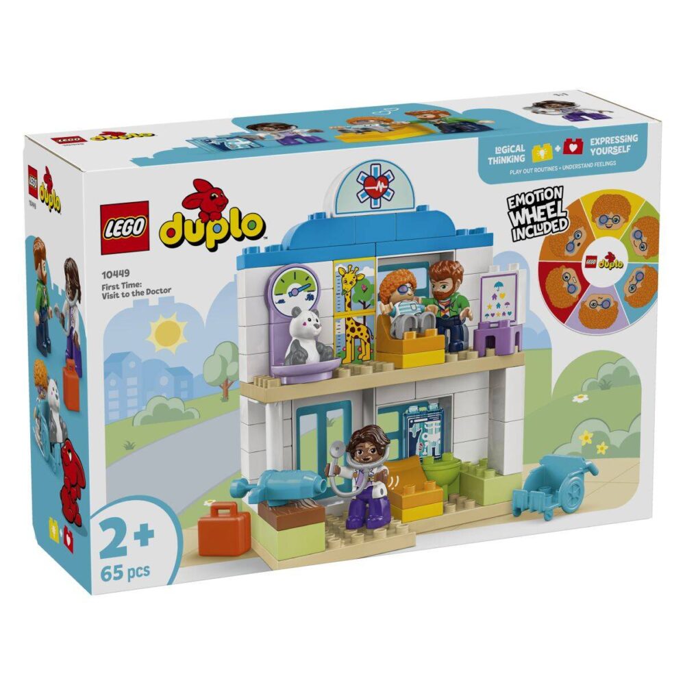 Lego Duplo 10449 Prvi Put Liječnički Pregled